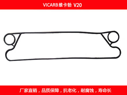 V20 國產板式換熱器密封墊片
