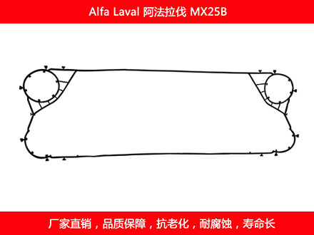 MX25B 國產板式換熱器密封墊片